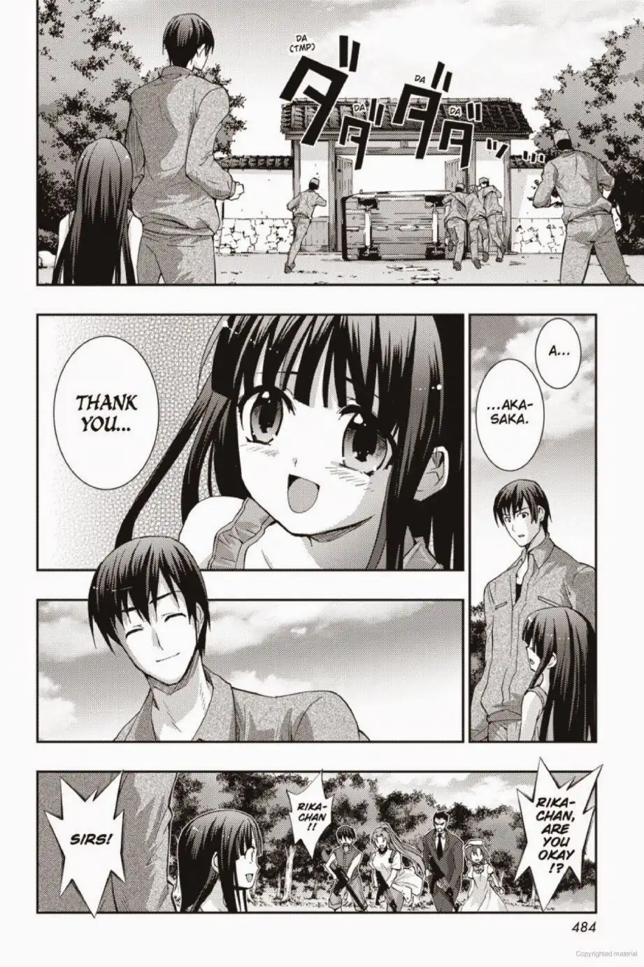 Higurashi no Naku Koro ni - Matsuribayashi Chapter 28 48